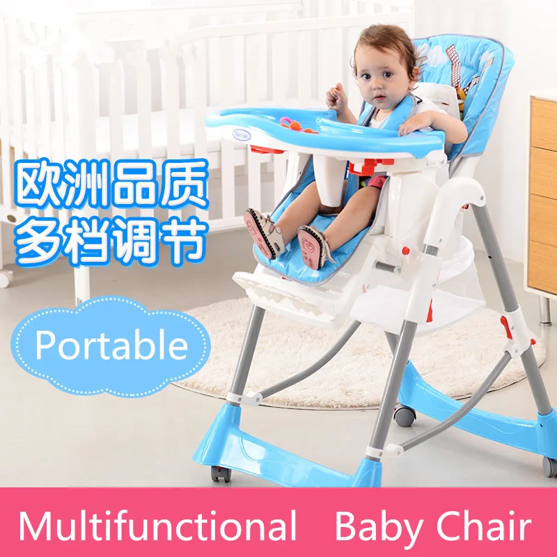 Chaise haute pliante Portable multicolore | Chaise d'alimentation de sécurité pour bébé, Portable, chaise de couchage pour bébé, Bebek Mama Sandalyesi