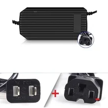 Электрический велосипед Мощность Зарядное устройство 48 В 30AH свинцово-кислотная Батарея pc plug скутер E-BIKE скутер Батарея Зарядное устройство Cargador де Moto chargeur
