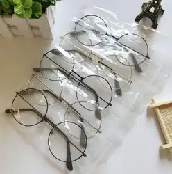 2019 модные женские очки оправа для очков Мужская рамка Винтаж круглые прозрачные линзы очки оптические очки