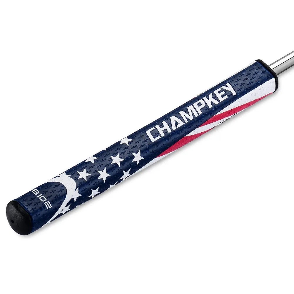 جديد 1x Champkey تراث جولف مضرب قبضة USA العلم Editon اثنين حجم ضئيلة 2.0 ضئيلة 3.0 غولف مضرب القبضات