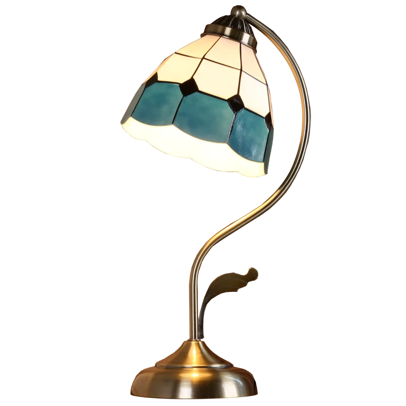 

Mediterranean style bedroom bedside lamp decorative lamps new warm and creative personality