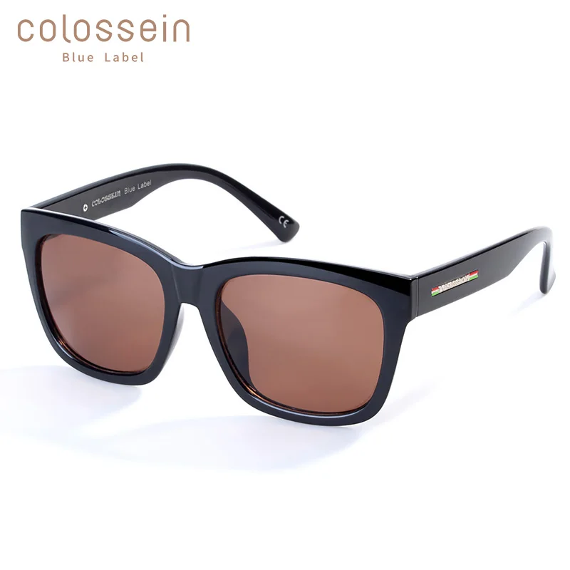 COLOSSEIN классические модные поляризованные солнцезащитные очки мужские для
