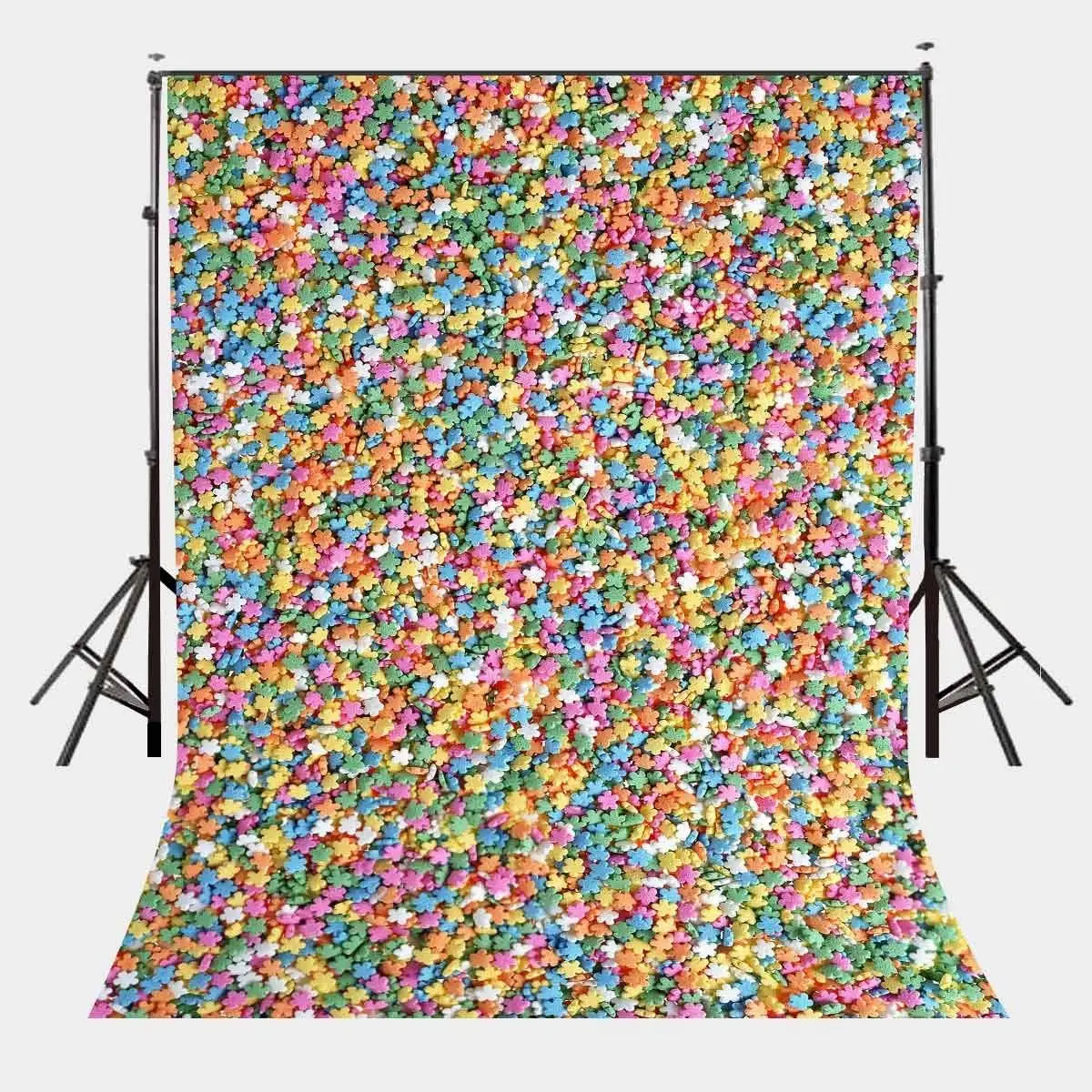 

5x7ft Colorful Stars Photography Backdrop Photo Studio Background Props