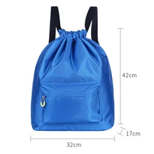 Спортивный Детский рюкзак, спортивная сумка для спортзала, рюкзак для плавания, водонепроницаемый, на шнурке, сухая, влажная, сумка для бассейна, пляжа, фитнеса