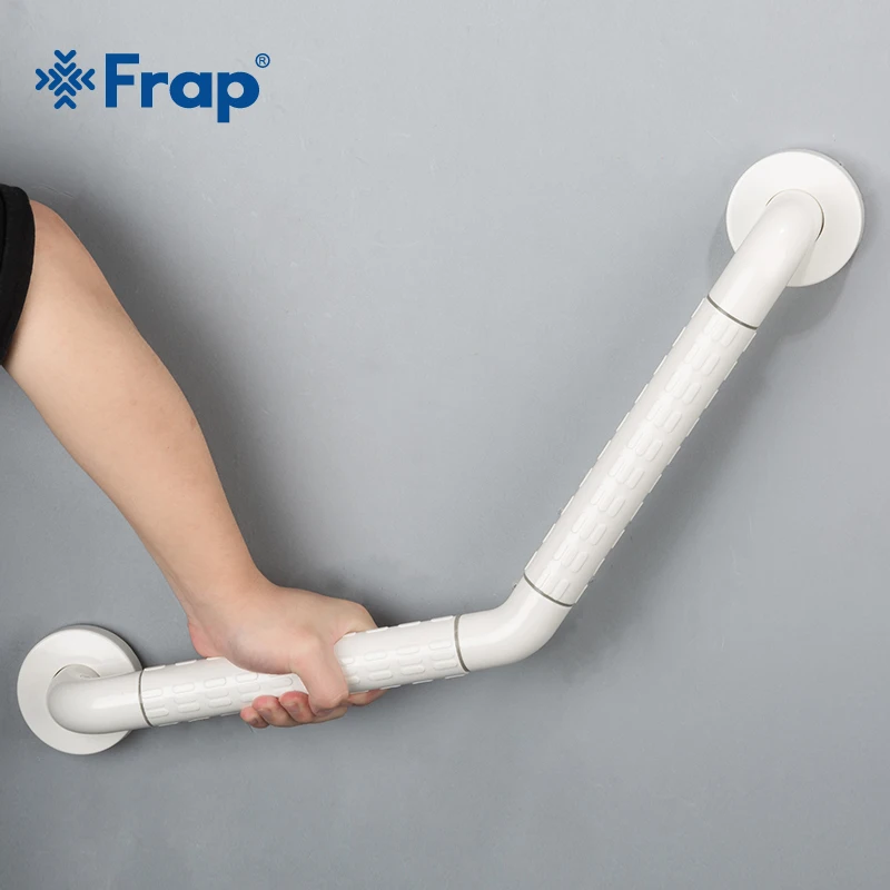 Рукоятка для ванной комнаты Frap F8121 противоскользящая рукоятка из нержавеющей
