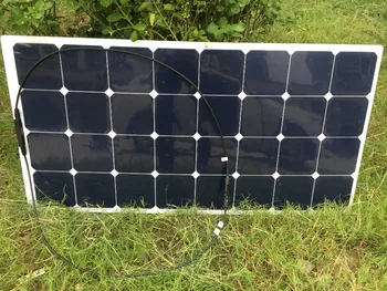 

Solar Cell 100W 18V Monocrystalline Solar Panel for 12v Solar Battery off Grid System Solar for Home System