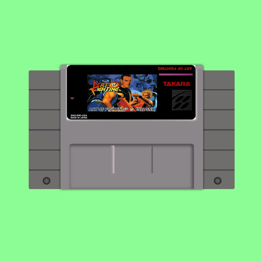 

New arrival 16bit super game card Art of Fighting