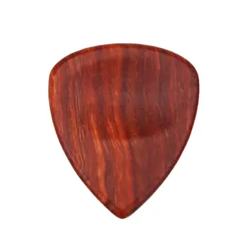 

Wood Acoustic Guitar Pick Plectrum Hearted Shape Picks for Bass Part