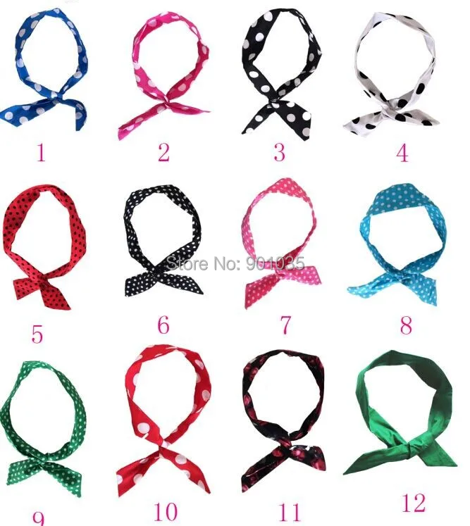 

Free Shipping New rockabllly dress headband 3 styles