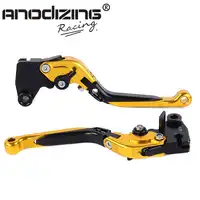 F-/k-調整可能なcnc 3d拡張可能折りたたみブレーキクラッチレバー用カワサキニンジャ250r 2008-2012 300r 2013-2014 NINJA400