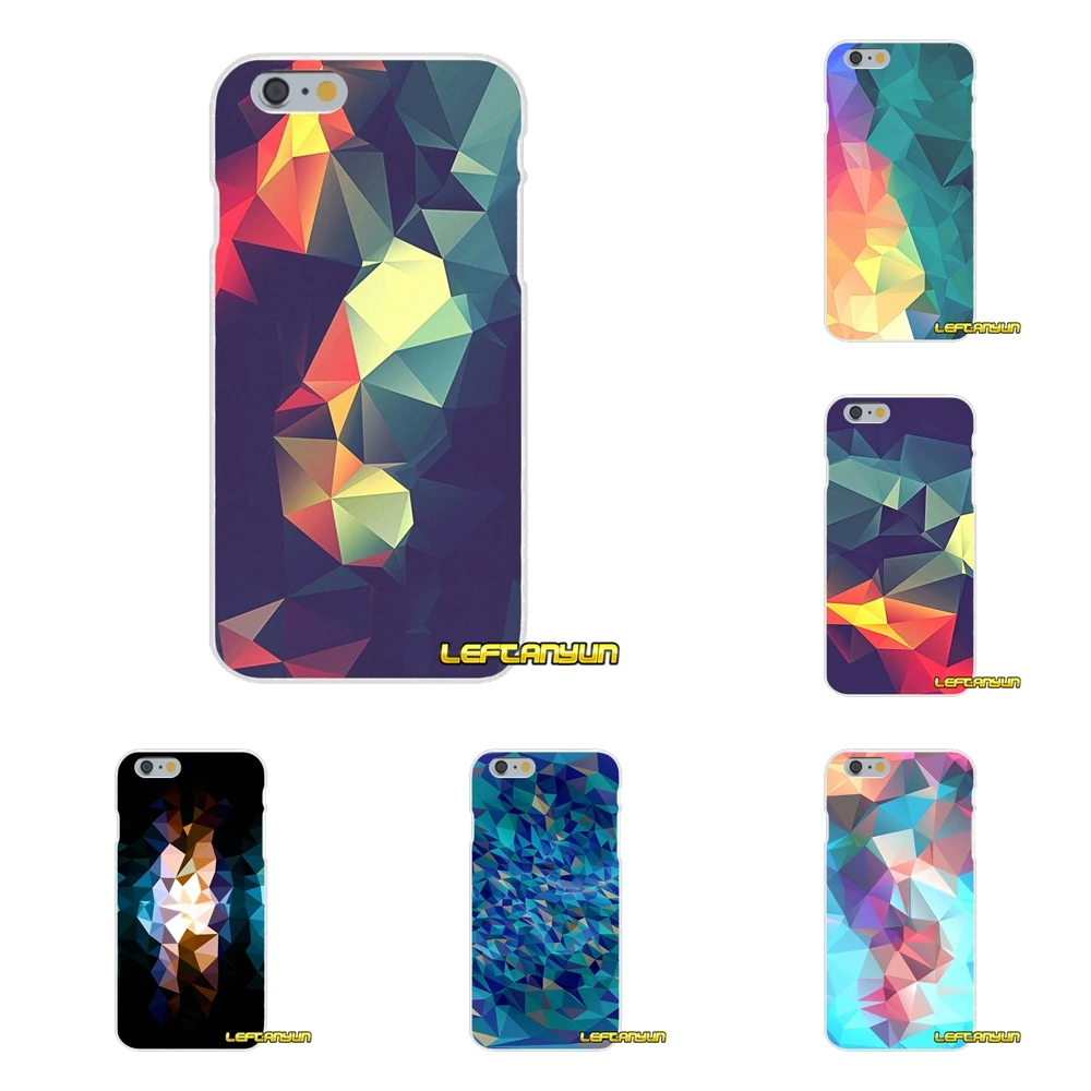 Accessories Phone Cases Covers Polygon ART Graphic inspiration For iPhone X 4 4S 5 5S 5C SE 6 6S 7 8 Plus | Мобильные телефоны и