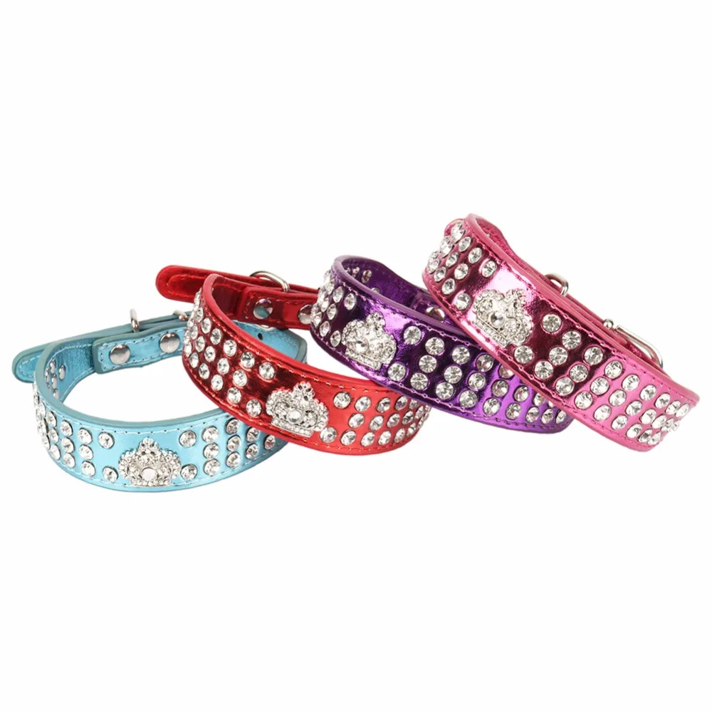 Buy Traumdeutung Small Cats Collars Crystal Crown