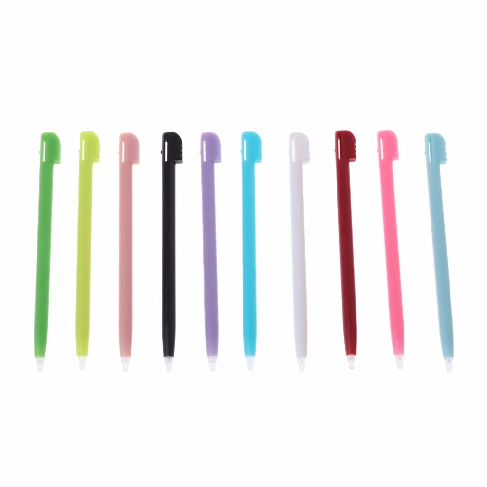 

10pcs Color Touch Screen Stylus Pen For NDS for NINTENDO for DS LITE #H029#