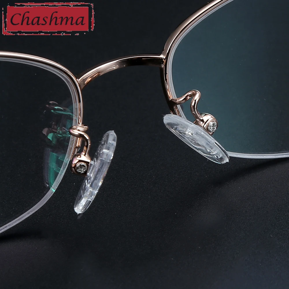 Chashma модная оправа из чистого титана Lentes Opticos Gafas высококачественные дизайнерские
