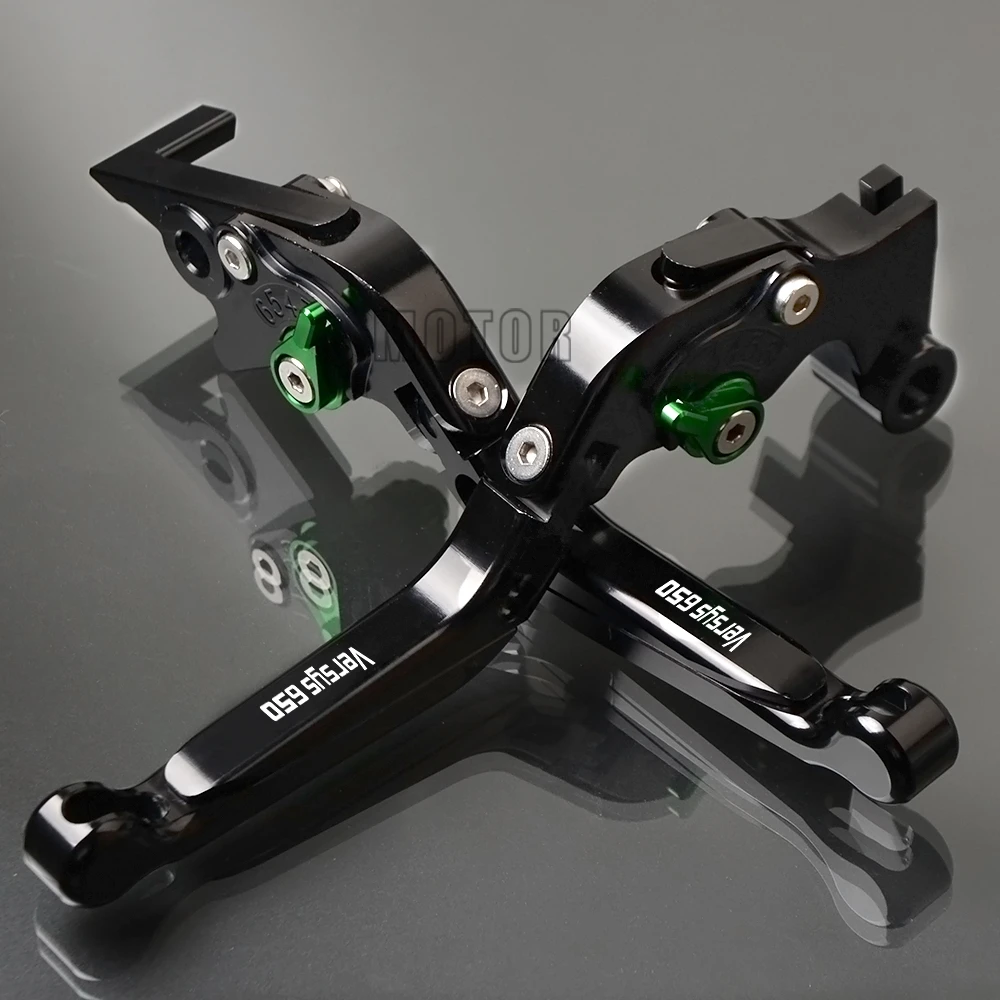 

For Kawasaki VERSYS650cc 2006-2016 VERSYS 650 cc CNC Aluminum Motorcycle Brake Clutch Levers Adjustable Folding Fold Extendable