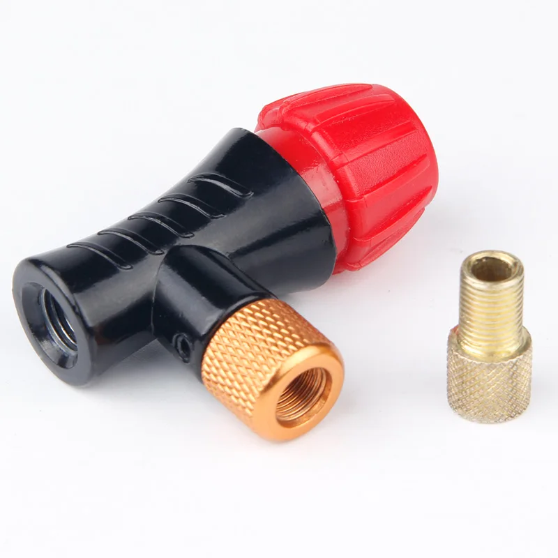 

Fast inflatable Bottle Road Mountain Bike Inflator for Inflating Bicycle CO2 Portable Carbon Dioxide
