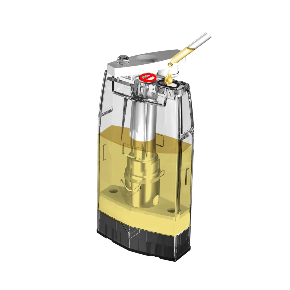 

Electronic cigarette Vaptio Solo Flat Mini Tank Cartridge 1.0ml Capacity fit for Refillable Starter Kit 1.5ohm ceramics 4PCs/lot