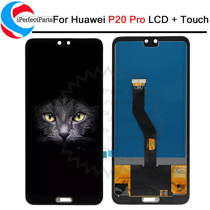 

6.1'' TFT For Huawei P20 Pro lcd Display with frame Touch Screen Digitizer Assembly Replacement For P20 pro LCD