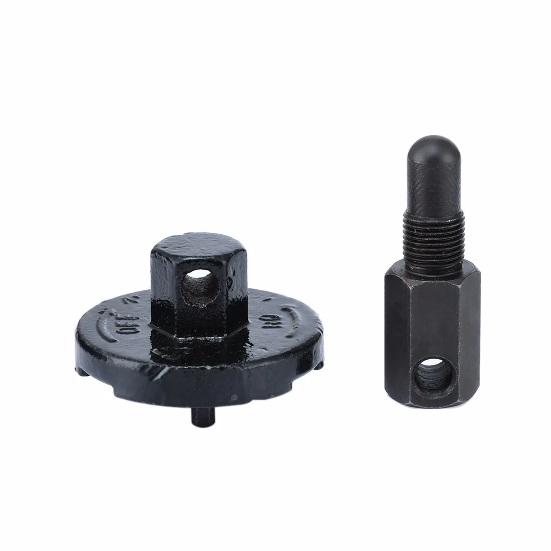 Mayitr Universal 14mm Piston Stop Chainsaw Clutch Flywheel Removal Tool
