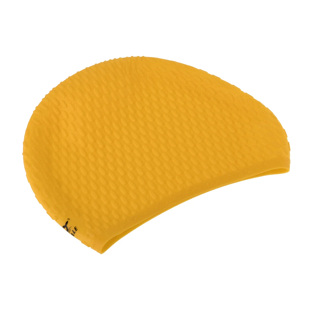 Snug Swimming Cap/Comfortable Ear Wrap Swim Caps/Waterproof Hair Protect Hat Unisex for Pool Swimming and Various Water Sports