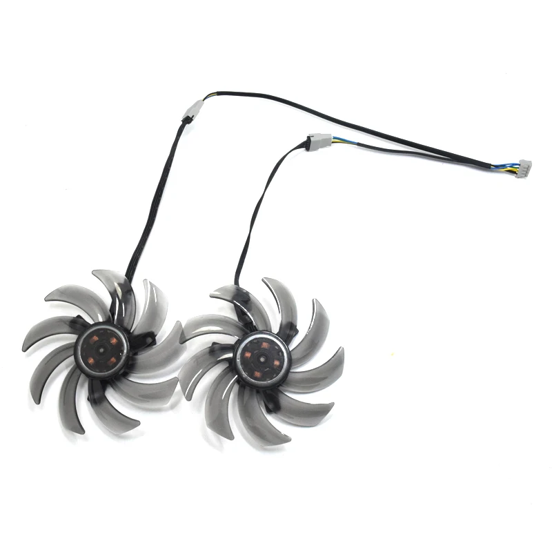 GTX 1070 TI 87 мм GA91S2U GA91S2H охлаждающий вентилятор для GPU Palit GeForce 1060 1080 GTX1070 Ti 8G двойная