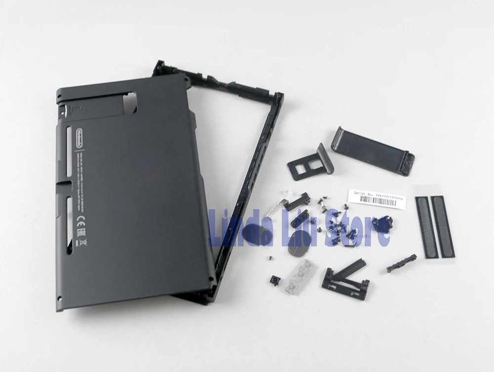 

5sets/lot Replacement Upper & bottom Full Housing Shell Cover Case for NS switch Game Console With full set button