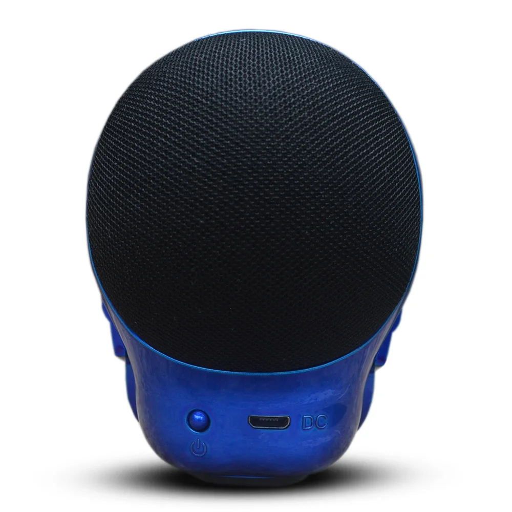 Новый мини AeroSkull беспроводной Bluetooth динамик портативный в форме черепа мобильный
