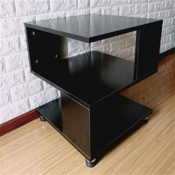 

40*40*40CM Multipurpose Bedside Table Sofa Side Coffee Table Living Room Corner Table