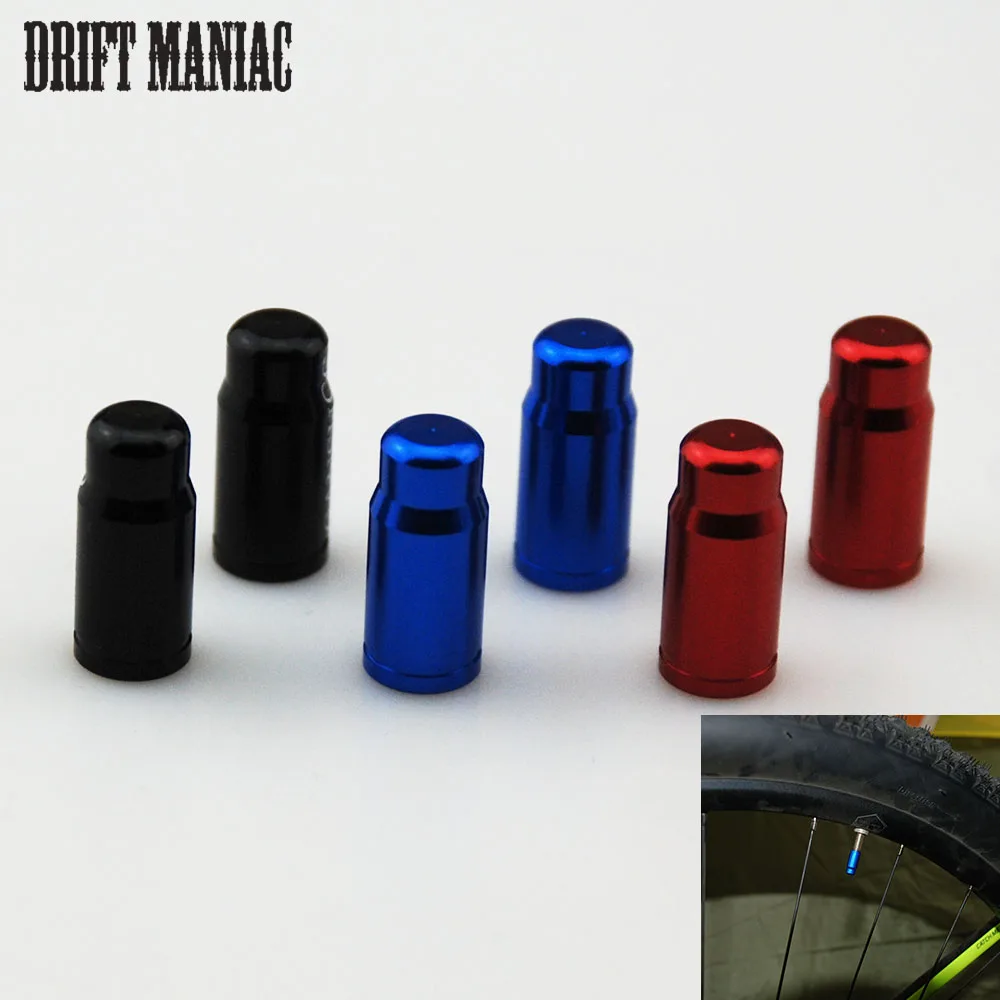 4Pcs Bike Tire Valve Caps Bicycle Tube Tyre Valve Cover For French