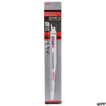 

Bi-Metal S1111DF 225mm 9" Reciprocating Saw Blade Effective For Cutting Wood Woodworking Jun20