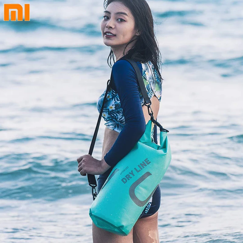 Портативное ведро Xiaomi UREVO сумка 10L большой емкости уличная водонепроницаемая сумка для пляжа для плавания дайвинга Сноркелинга рафтинг bolso