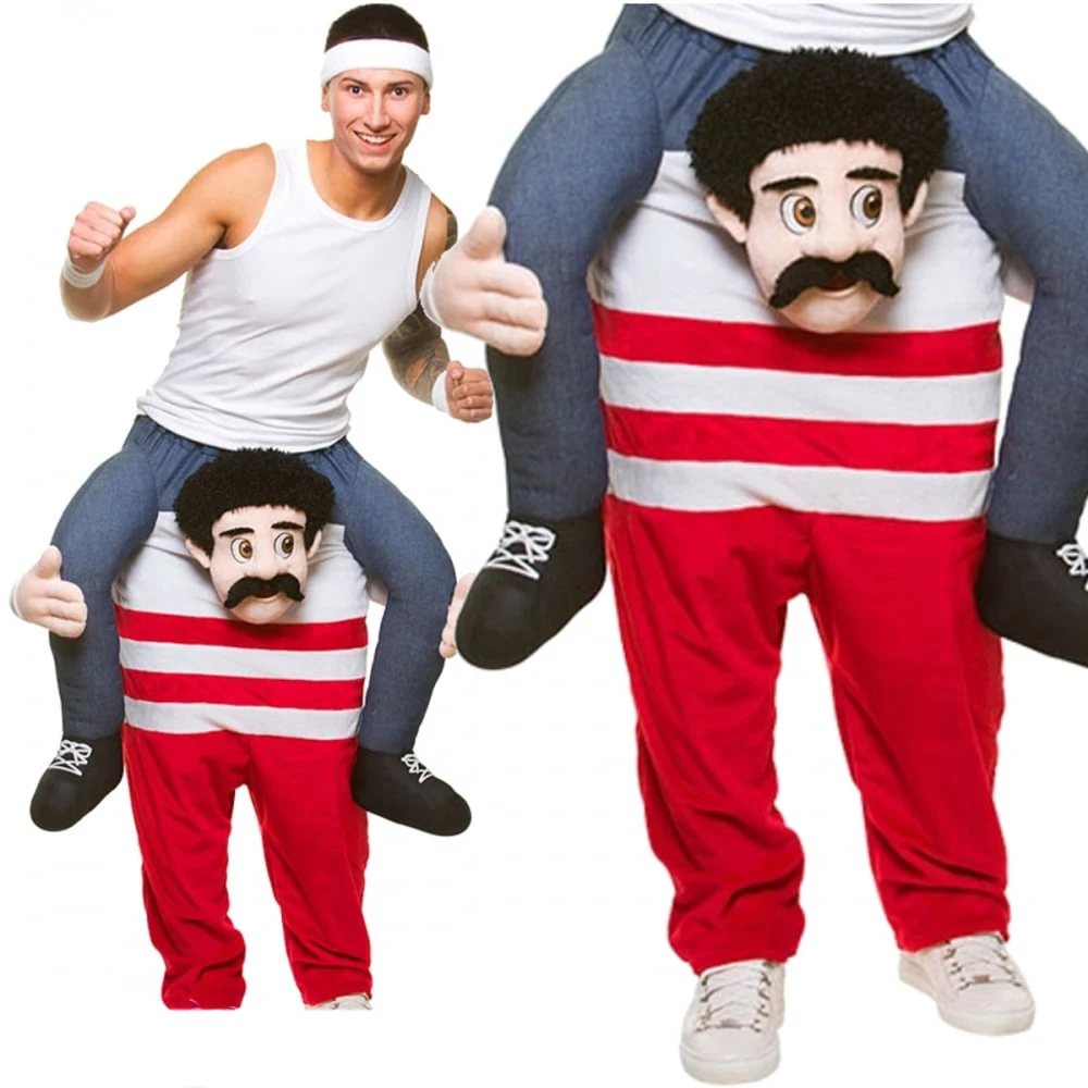 2019 Newest Cosplay Costumes Piggyback Animal Clothes Ride On Me Carry Back Mascot Clothing Halloween Christmas Party Dress Up 2019 Newest Cosplay Costumes Piggyback Animal Clothes Ride On Me Carry Back Mascot Clothing Halloween Christmas Party Dress Up