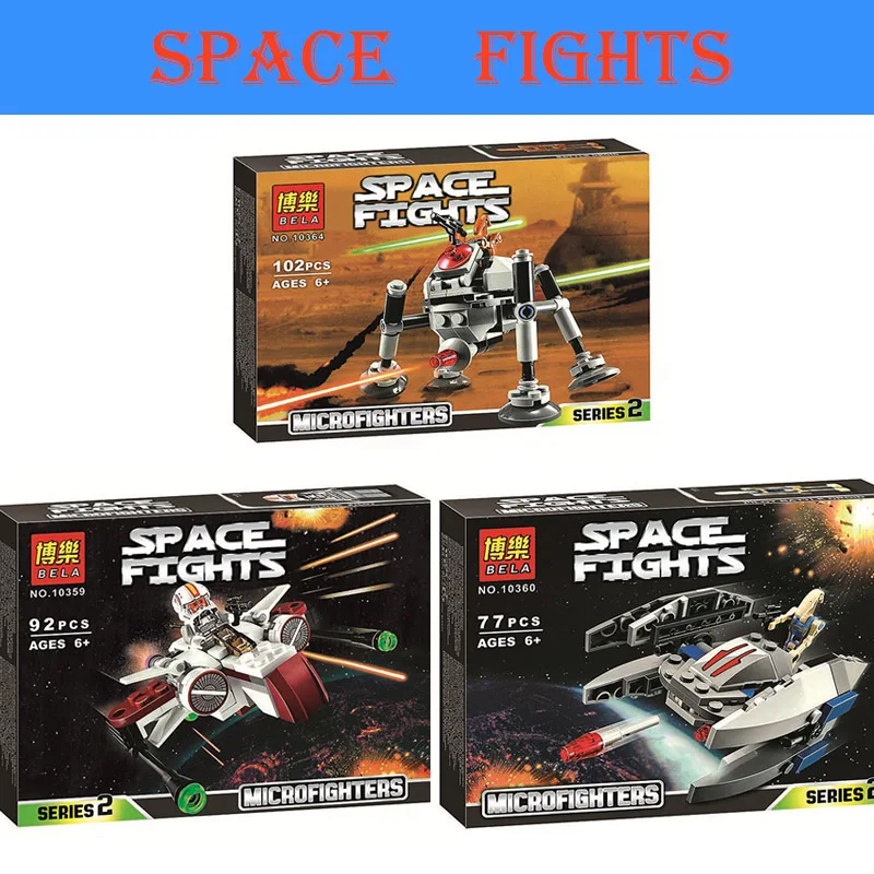 포고 gifts 벨라 스타 파이터 Space Wars Building Blocks 벽돌을 장난감 Compatible lego