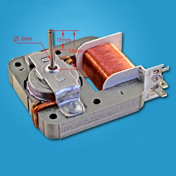 

1pc Original Microwave Oven 2 PIN Fan Motor Cooling Fan for MDT-10CEF 220V 18W Microwave Oven Parts Accessories