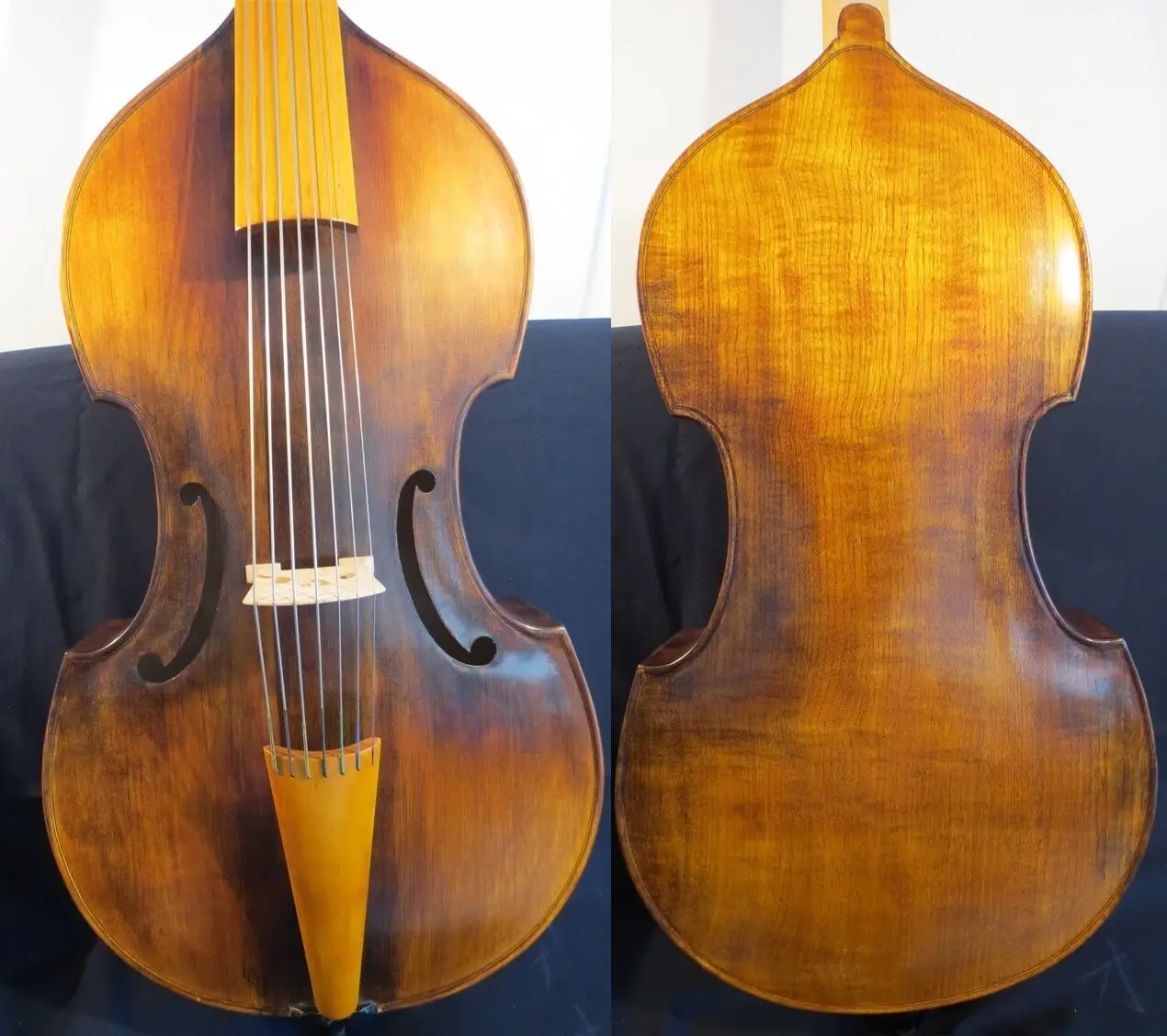 Песня брена маэстро в стиле барокко 7 струн 2" viola da gamba