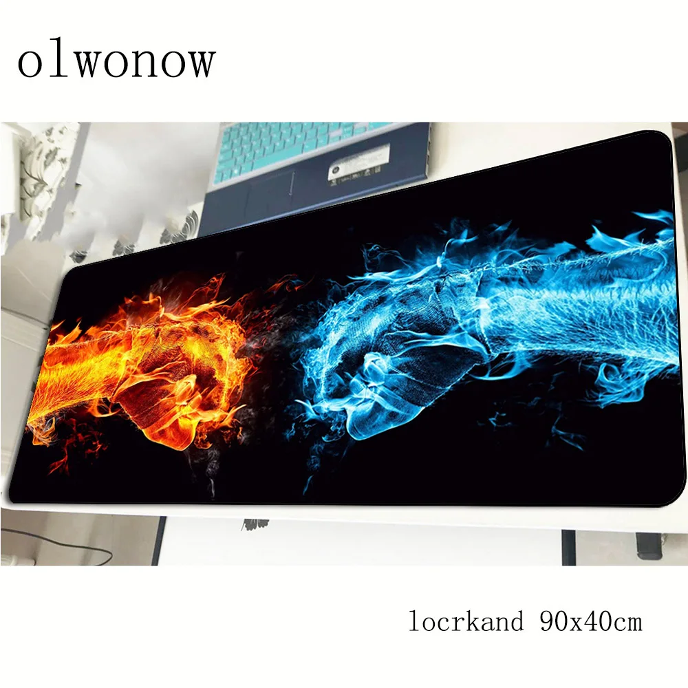 Коврик для мыши 90x40 см подставка под запястье игровой коврик большой