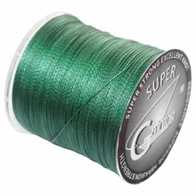 Супер сильная Japanese100% PE плетеная рыболовная леска 500 м Многожильная леска 40lb 80lb100lb лучшая рыболовная леска