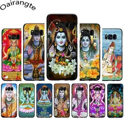Шива индуистский Бог Будды Индия Mahakal мягкий чехол для телефона для samsung S6 S7 край S8 S9 S10 плюс S10e Note 8, 9, 10, M10 M20 M30 M40