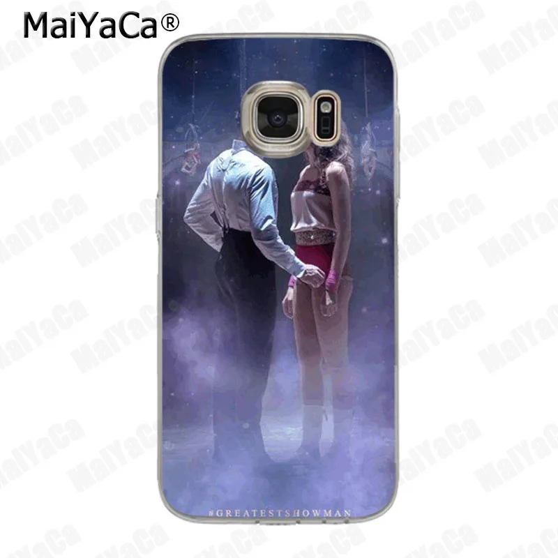 MaiYaCa самый лучший чехол для телефона Showman Модный накладка Samsung S9 plus S5 S6 S6edge S6plus S7