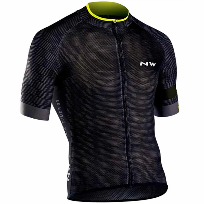 Велоспорт Джерси NW Лето г. MTB велосипеда одежда рубашка для мужчин цикл костюмы ropa ciclismo hombre bicicleta Спортивная Майо#71