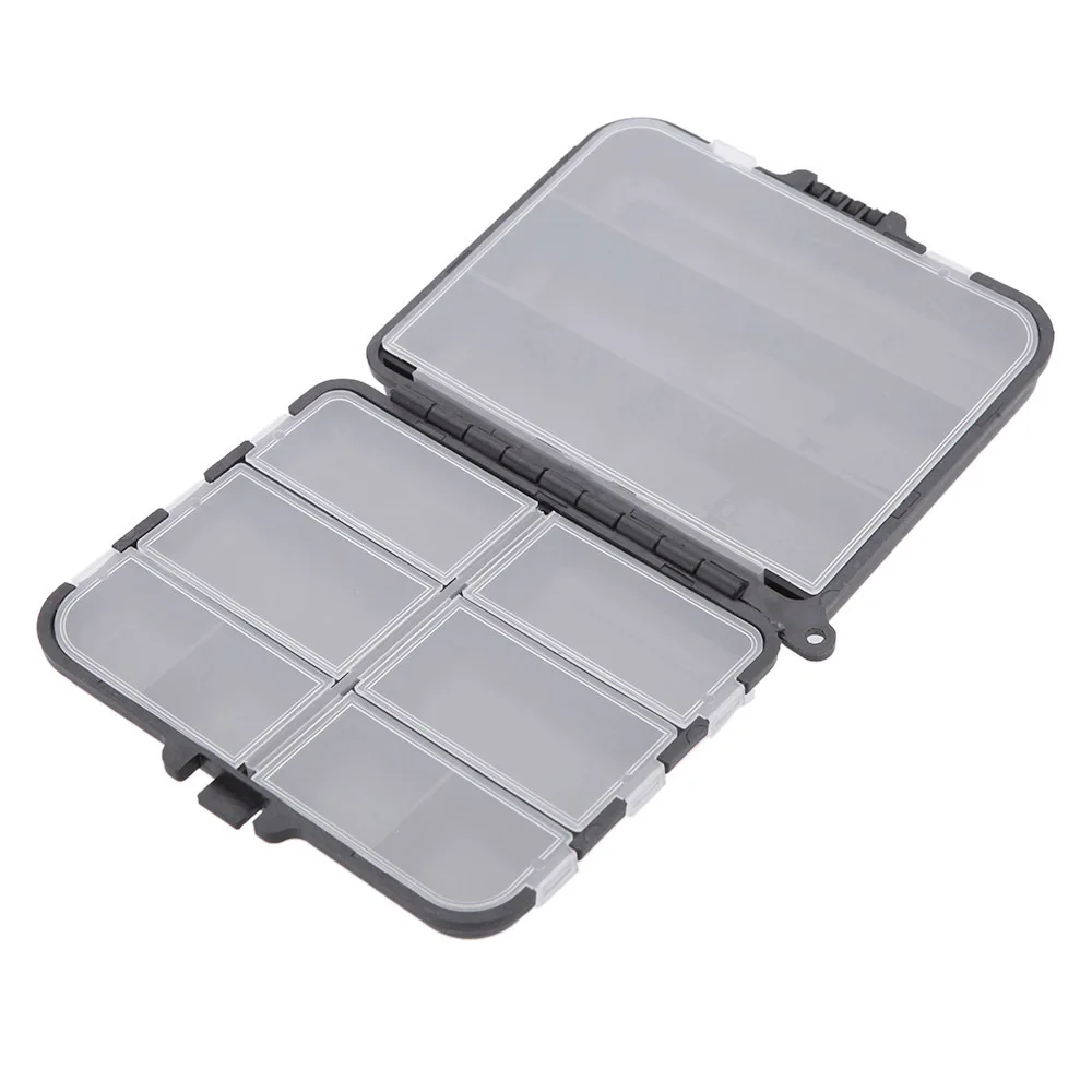 LEO-Tragbare-Fischk-der-Box-Kunststoff-Fishing-Tackle-Boxen-Lagerung-Fall-9-F-cher-Angelger-t