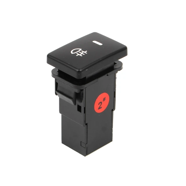 Easy Installation Car Fog Light Switch 12V Button Replacement For Camry Prius D7YA - Image 5