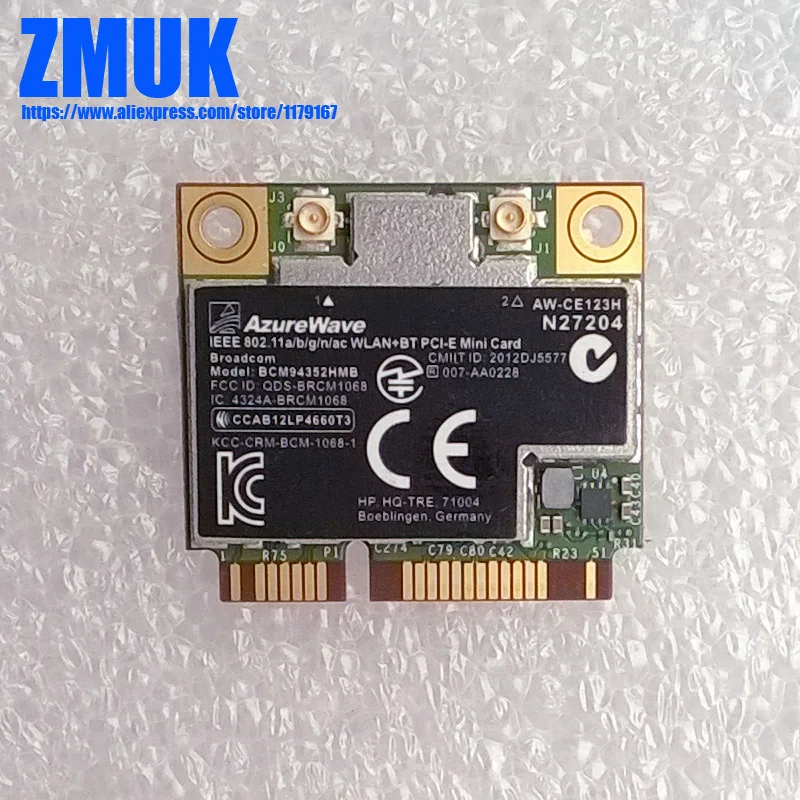 BCM94352HMB 802.11ac 2x2 Wi Fi and Bluetooth 4.0 combination