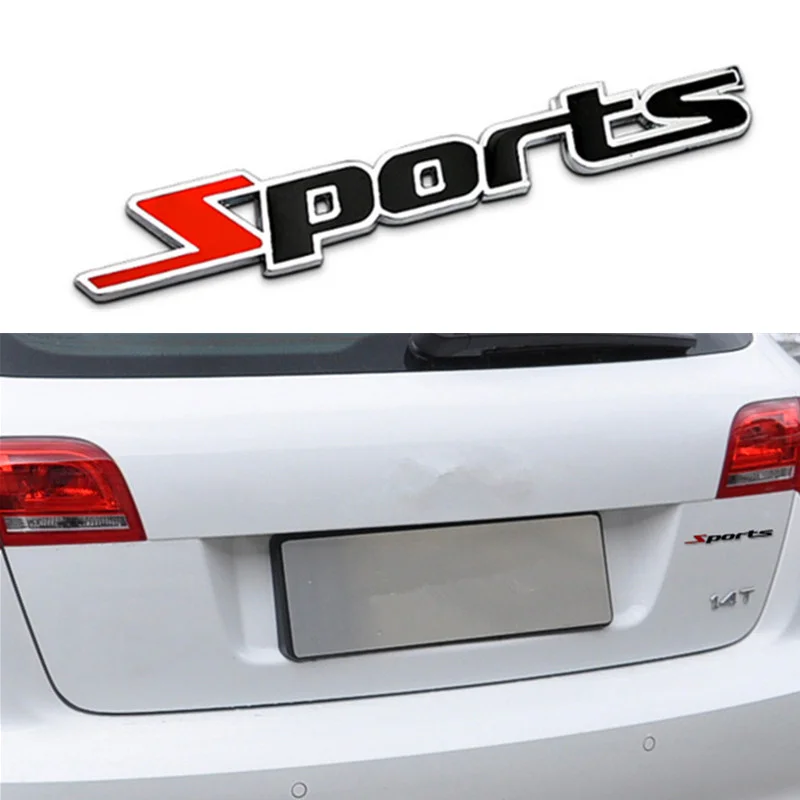 

1pcs Car Styling Sport Stickers For Citroen Picasso C1 C2 C3 C4 C4L C5 DS3 DS4 DS5 DS6 Elysee C-Quatre C-Triomphe Accessories