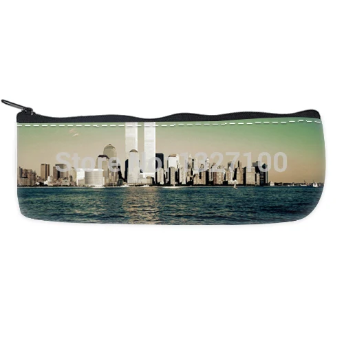 hot sale Night city street Custom Pencil Case Bag Perfect | Канцтовары для офиса и дома