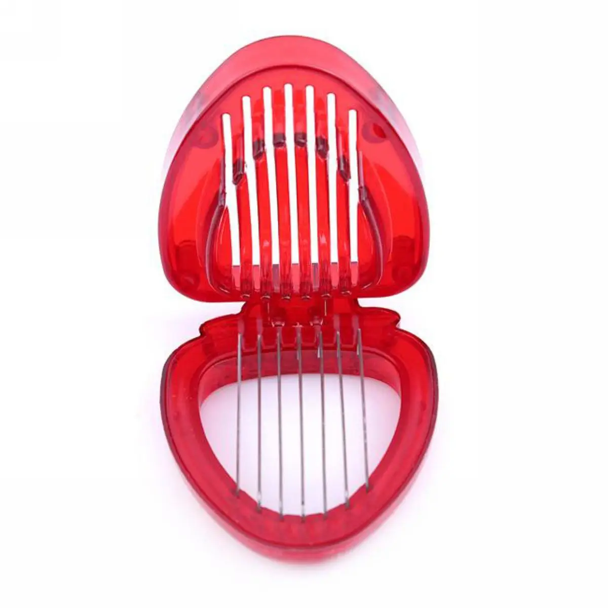 Strawberry Slicer Cutter Gadgets Home Kitchen Tool Stainless Steel & Plastic New kitchen tools