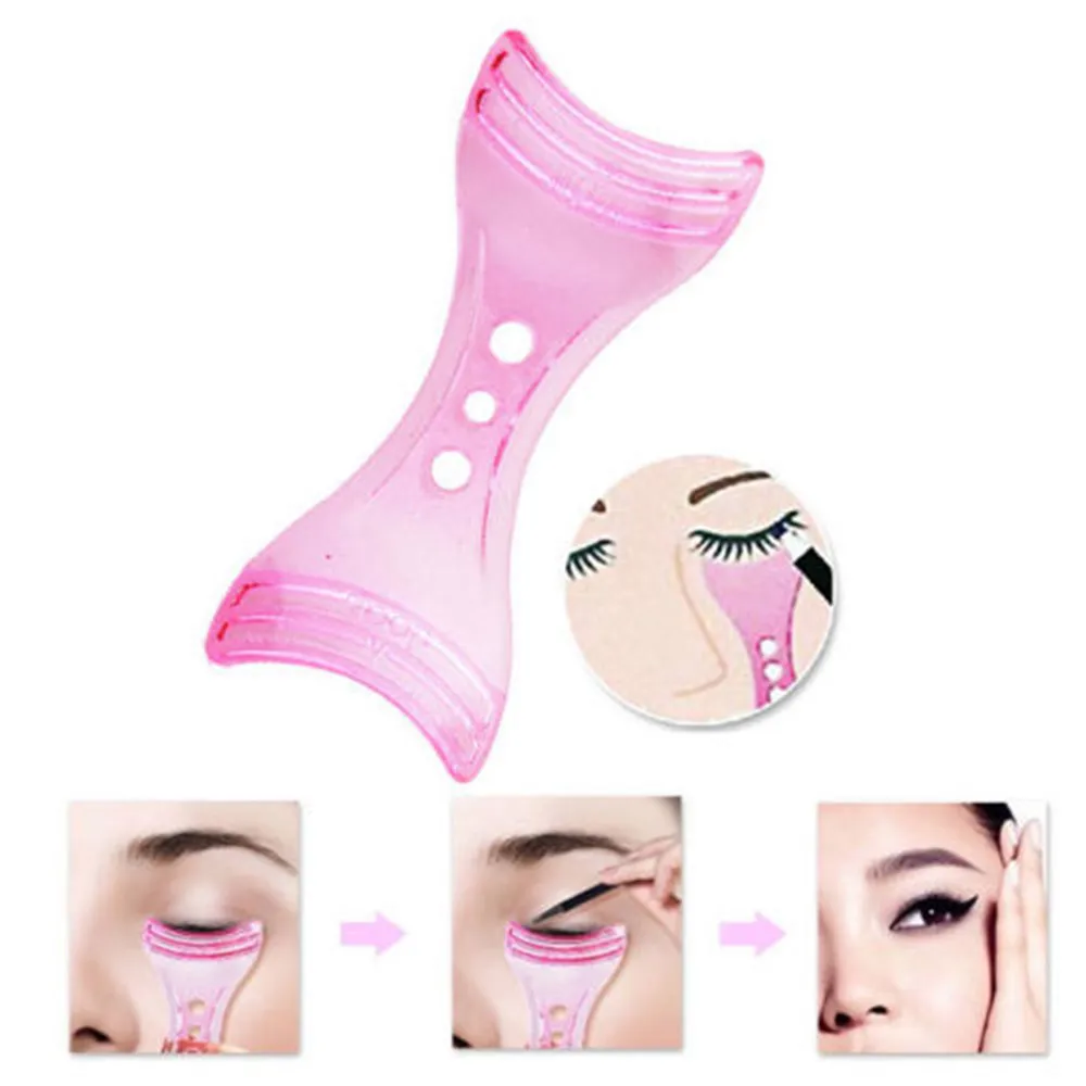 

Magic Eyeliner Template Model Eyeliner Guide Pencil Template Shaper Assistant Aid Easy Makeup Eyeline Cosmetic Tools