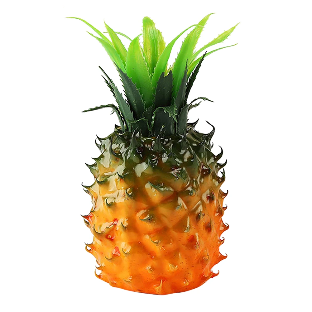 

High Simulation Fruits Artificial Simulation Pineapple Fake For Photo Props Decoration Artificial Decorations Artificial Fruits