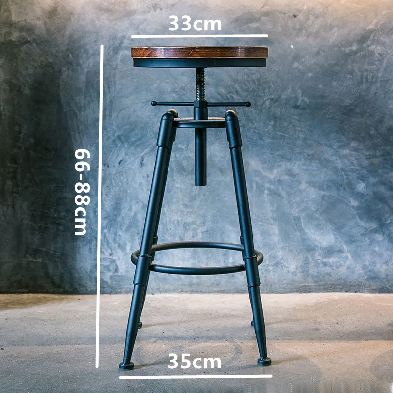 RUSTIC INDUSTRIAL VINTAGE RETRO METAL BREAKFAST BAR STOOL KITCHEN COUNTER CHAIR WITH BACKREST ADJUSTABLE HEIGHT RESTAURANT CAFE RUSTIC INDUSTRIAL VINTAGE RETRO METAL BREAKFAST BAR STOOL KITCHEN COUNTER CHAIR WITH BACKREST ADJUSTABLE HEIGHT RESTAURANT CAFE