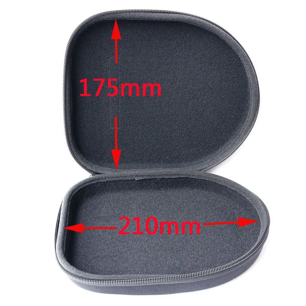 High quality V MOTA PXA headphone storage box For bose B O SONY Creative Audio Technica headphone Headset Universal bag